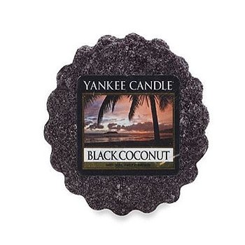 Yankee Candle Vonný vosk Black Coconut 22 g