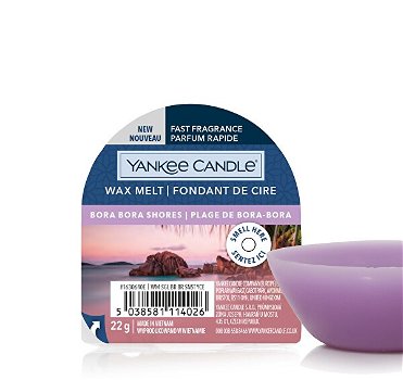 Yankee Candle Vonný vosk Bora Bora Shores (New Wax Melt) 22 g