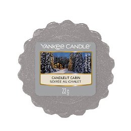Yankee Candle Vonný vosk Candelit Cabin 22 g