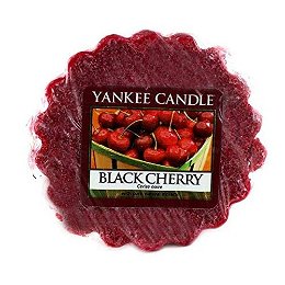 Yankee Candle Vonný vosk do aromalampy Black Cherry 22 g
