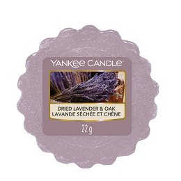 Yankee Candle Vonný vosk do aromalampy Dried Lavender & Oak 22 g