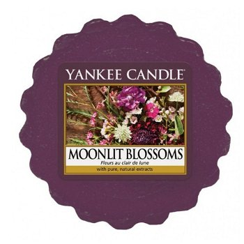 Yankee Candle Vonný vosk do aromalampy Moonlit Blossoms 22 g