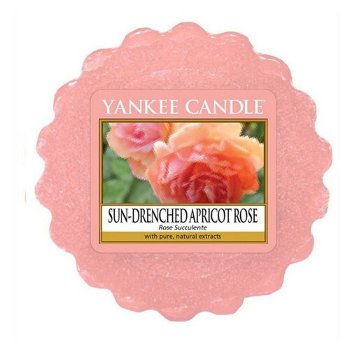 Yankee Candle Vonný vosk do aromalampy Sun-Drenched Apricot Rose 22 g