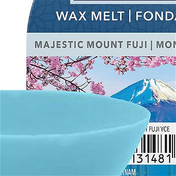 Yankee Candle Vonný vosk Majestic Mount Fuji (Wax Melt) 22 g