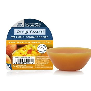 Yankee Candle Vonný vosk Mango Peach Salsa (New Wax Melt) 22 g