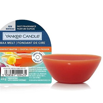 Yankee Candle Vonný vosk Passionfruit Martini (New Wax Melt) 22 g