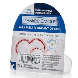 Yankee Candle Vonný vosk Snow in Love ™ 22 g