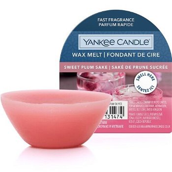 Yankee Candle Vonný vosk Sweet Plum Sake (Wax Melt) 22 g