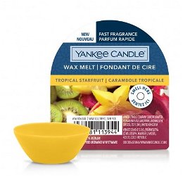 Yankee Candle Vonný vosk Tropica l Starfruit (New Wax Melt) 22 g