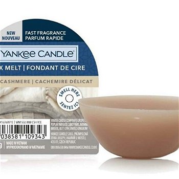 Yankee Candle Vonný vosk Warm Cashmere (New Wax Melt) 22 g