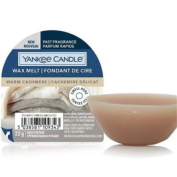 Yankee Candle Vonný vosk Warm Cashmere (New Wax Melt) 22 g