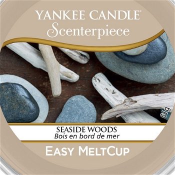 Yankee Candle Vosk do elektrickej aromalampy Seaside Woods 61 g