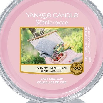 Yankee Candle Vosk do elektrickej aromalampy Sunny Daydream 61 g