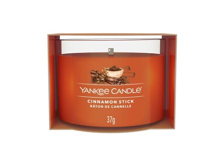 Yankee Candle Votívna sviečka v skle Cinnamon Stick 37 g