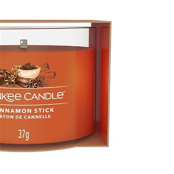 Yankee Candle Votívna sviečka v skle Cinnamon Stick 37 g
