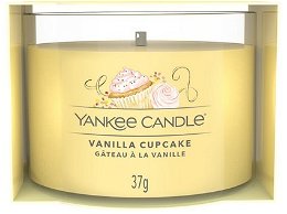 Yankee Candle Votívna sviečka v skle Vanilla Cupcake 37 g