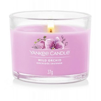 Yankee Candle Votívna sviečka v skle Wild Orchid 37 g