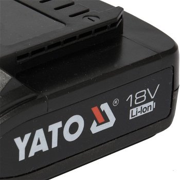 Yato Akumulátor Li-Ion 18V 2.0Ah YT-82842