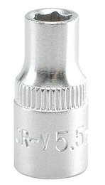 Yato Nádstavec 1/4" 5,5mm krátky YT-1404