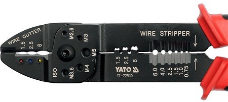 Yato Odizolovacie a konektorové kliešte 240 mm YT-22930
