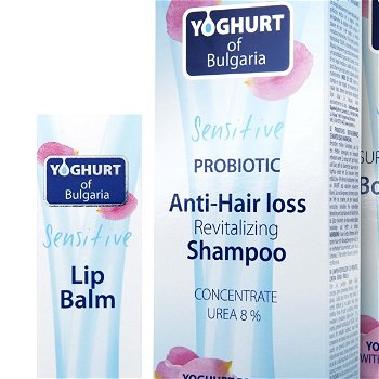 Yogurt of Bulgaria Kozmetický set Probiotikum - telové mlieko, šampón, sprchový gél, balzam na pery