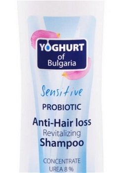 Yogurt of Bulgaria Probiotický šampón proti vypadávaniu vlasov 230 ml