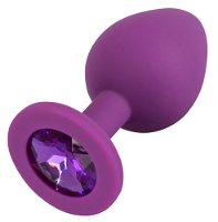 You2Toys Jewel Purple Medium Análny Šperk