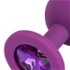 You2Toys Jewel Purple Medium Análny Šperk