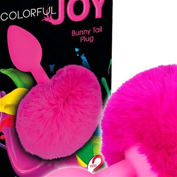 You2Toys Joy Bunny Análny kolík s chvostom