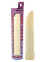 You2Toys Lady Finger mini Vibrátor Biela