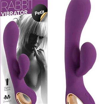 You2Toys Rabbit Vibrator Petit Purple