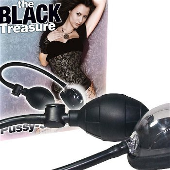 You2Toys The Black Treasure vákuová pumpa pre ženy