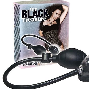 You2Toys The Black Treasure vákuová pumpa pre ženy