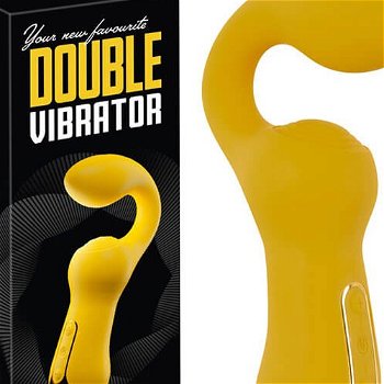 Your new favorite Double Vibrator