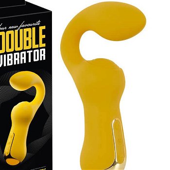 Your new favorite Double Vibrator