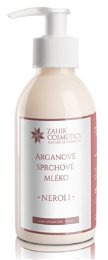 Záhir cosmetics s.r.o. Arganové sprchové mléko - NEROLI 200 ml