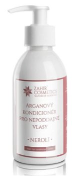 Záhir cosmetics s.r.o. Arganový kondicionér pre nepoddajné vlasy - NEROLI 200 ml