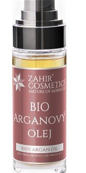 Záhir cosmetics s.r.o. Arganový olej BIO 30 ml