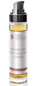 Záhir cosmetics s.r.o. Marocký olej proti celulitíde a striám 50 ml