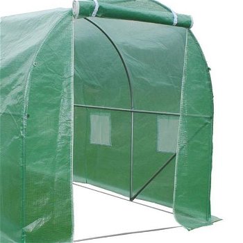 Záhradný fóliovník Greenhouse 400x250x200 cm - zelená