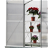 Záhradný skleník, polykarbonát, 190x130x219cm, KACEN TYP 1