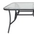 Záhradný stôl L150 - čierna