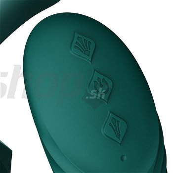 Zalo Bayek Cockring Vibrator with Remote Control Green