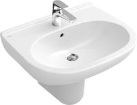 Závesné umývadlo Villeroy & Boch O.novo 55x45 cm alpská biela 51605601