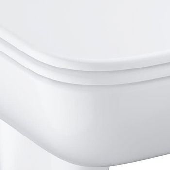 Závesné WC Grohe Start Edge Ceramic Bundle zadný odpad 39815000