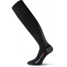 Zdravotné ponožky Lasting AMN 900 čierne