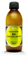 Zdravý Svet Lipozomálna kyselina listová B9 200 ml