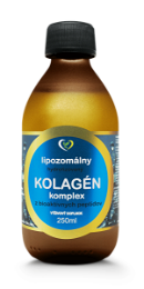 Zdravý Svet Lipozomálny hydrolyzovaný kolagén komplex 250 ml