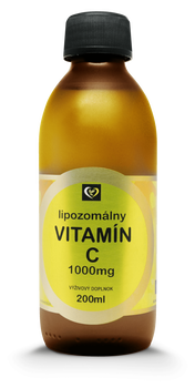 Zdravý Svet Lipozomálny vitamín C 1000 mg 200 ml