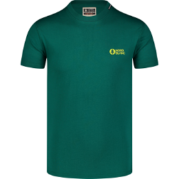 Zelené pánske tričko z organickej bavlny SAILBOARD NBSMT7829_ZAU